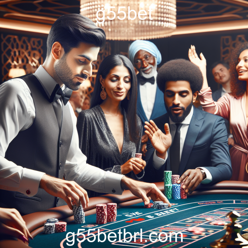Explorando a Categoria 'Ao Vivo' do g55bet: Adrenalina e Interatividade